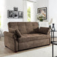 Queen Serta HAMPTON Dark Brown