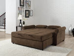 Queen Serta HAMPTON Dark Brown