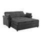 Queen Serta HAMPTON Steel Grey