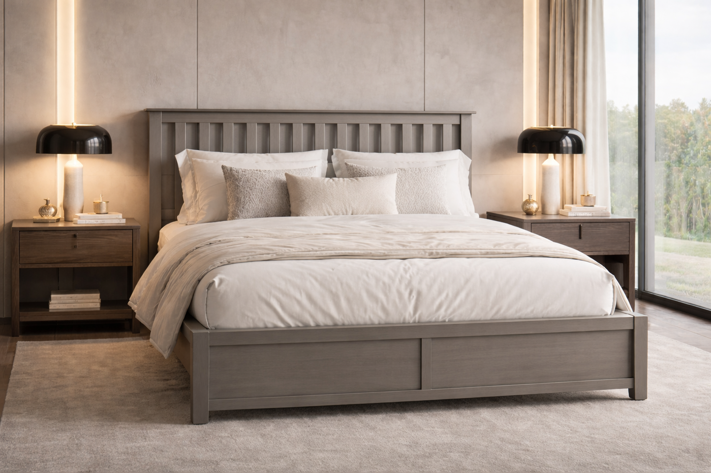 Bed -ROSEMARY