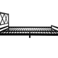 IBIZA X Bed frame