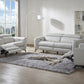 Lorenzo Motion Sofa Set in Leather
