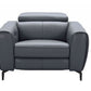 Lorenzo Motion Sofa Set in Leather