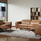 Lorenzo Motion Sofa Set in Leather