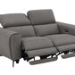 Lorenzo Sofa Set in Truffle Grey