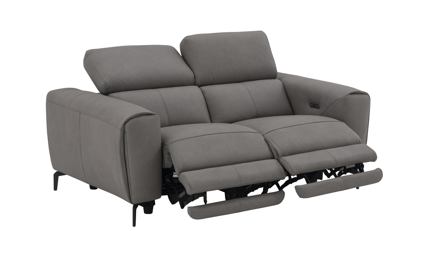 Lorenzo Sofa Set in Truffle Grey
