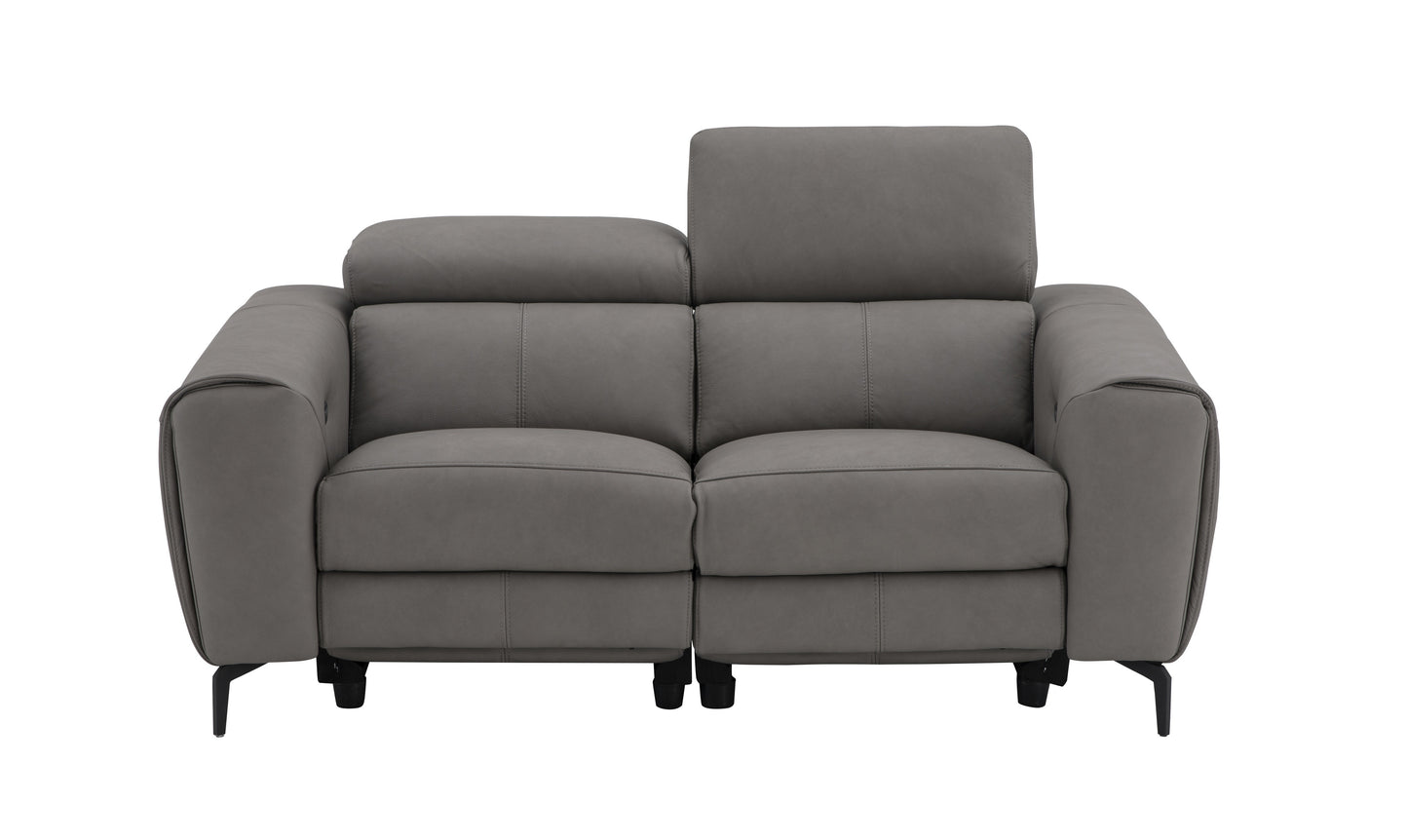 Lorenzo Sofa Set in Truffle Grey