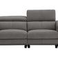 Lorenzo Sofa Set in Truffle Grey
