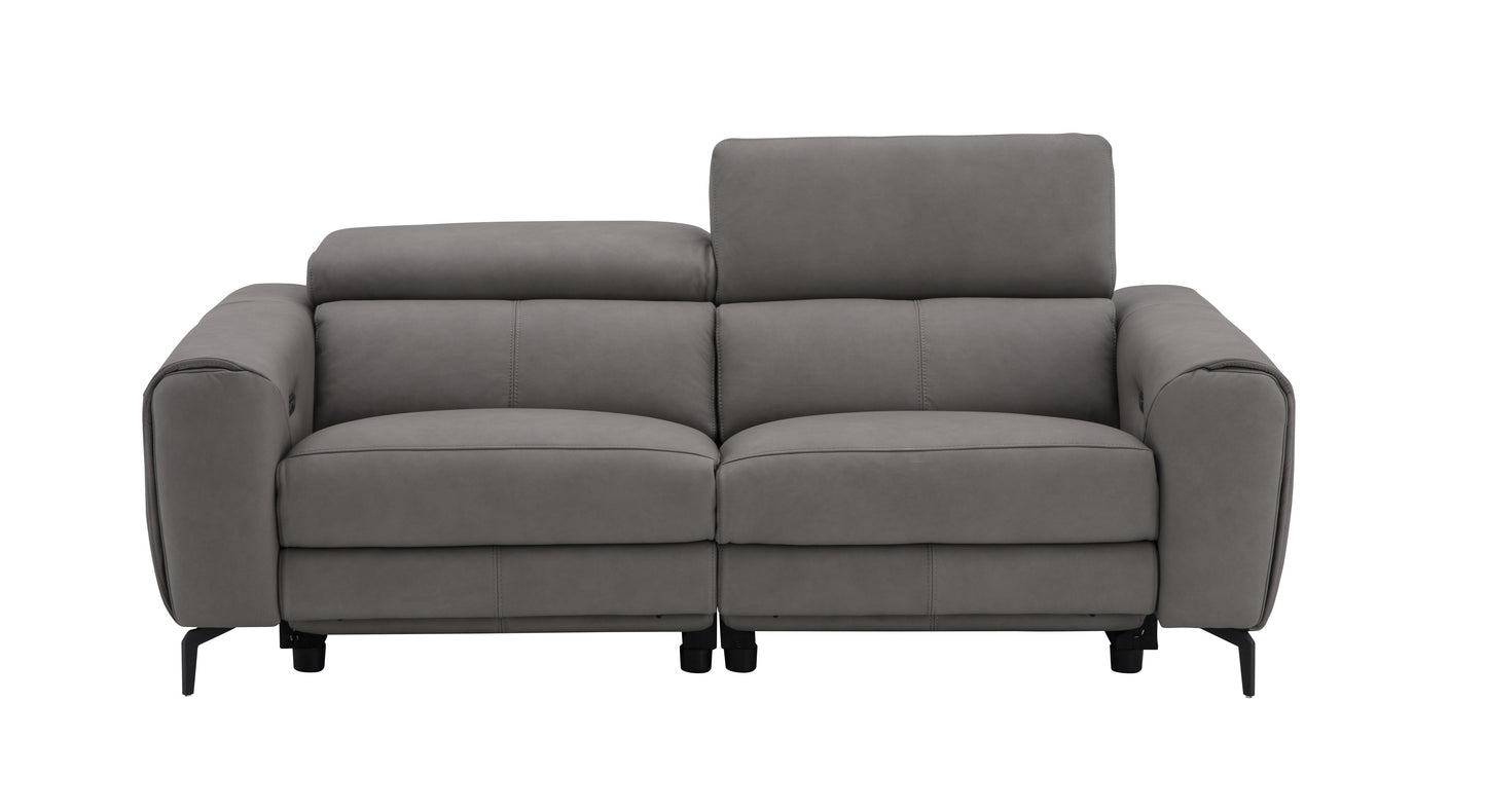 Lorenzo Sofa Set in Truffle Grey