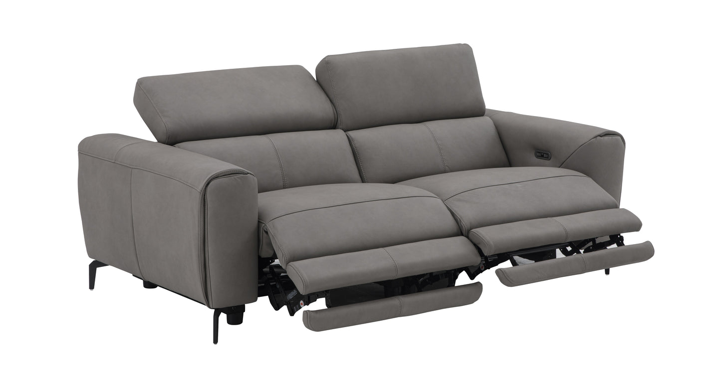 Lorenzo Sofa Set in Truffle Grey