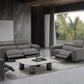 Lorenzo Sofa Set in Truffle Grey