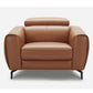 Lorenzo Motion Sofa Set in Leather