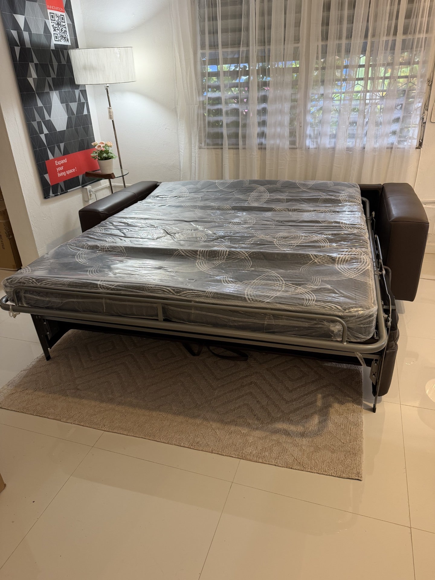 Mattress -Sofa Cama Euro Memory Foam