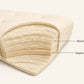 Wool-Latex 8"(NWL2)futon mattress