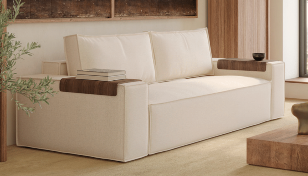 Vilander Wide Arm Full Sleeper