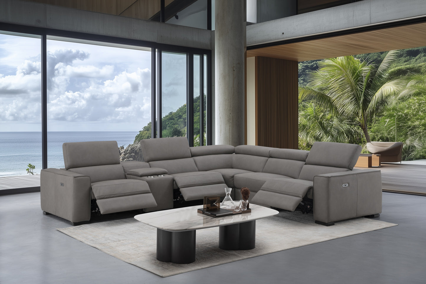 Picasso Sectional italian Sofa