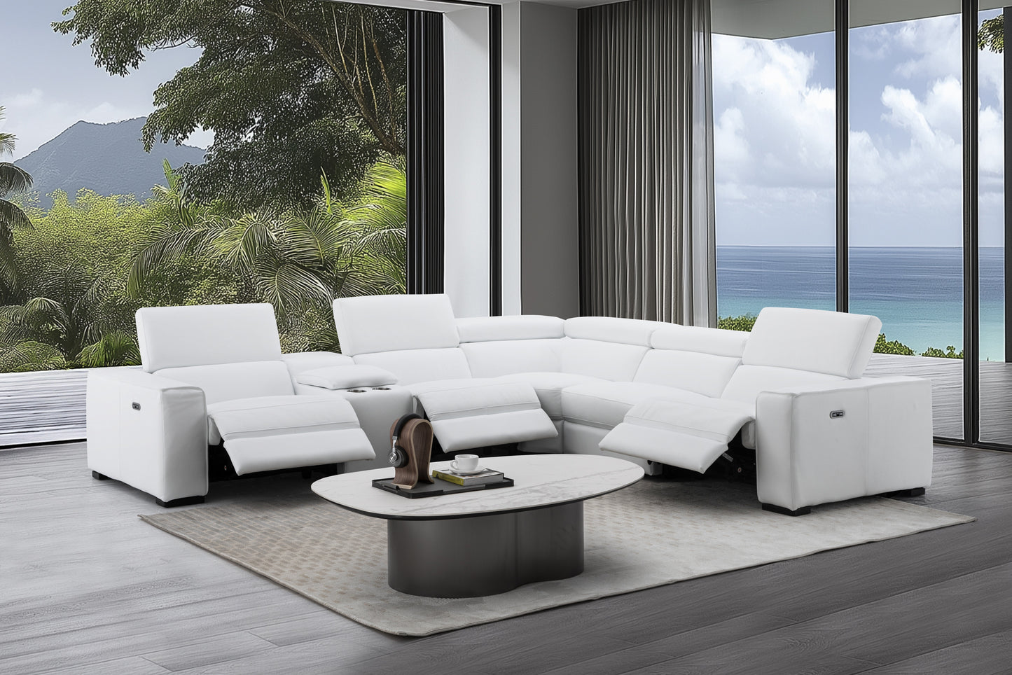 Picasso Sectional italian Sofa