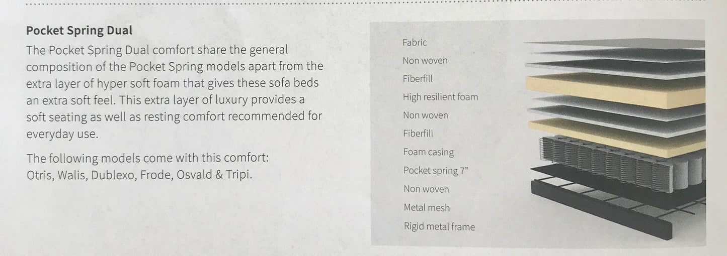Queen sofa bed CONE