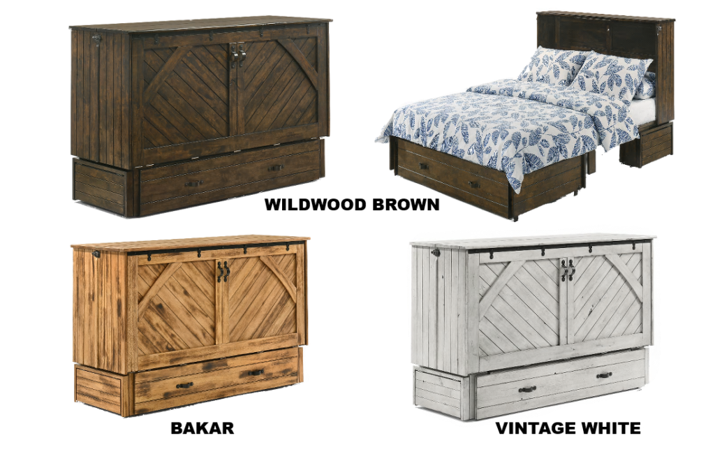 Murphy queen Cabinet RANCHERO