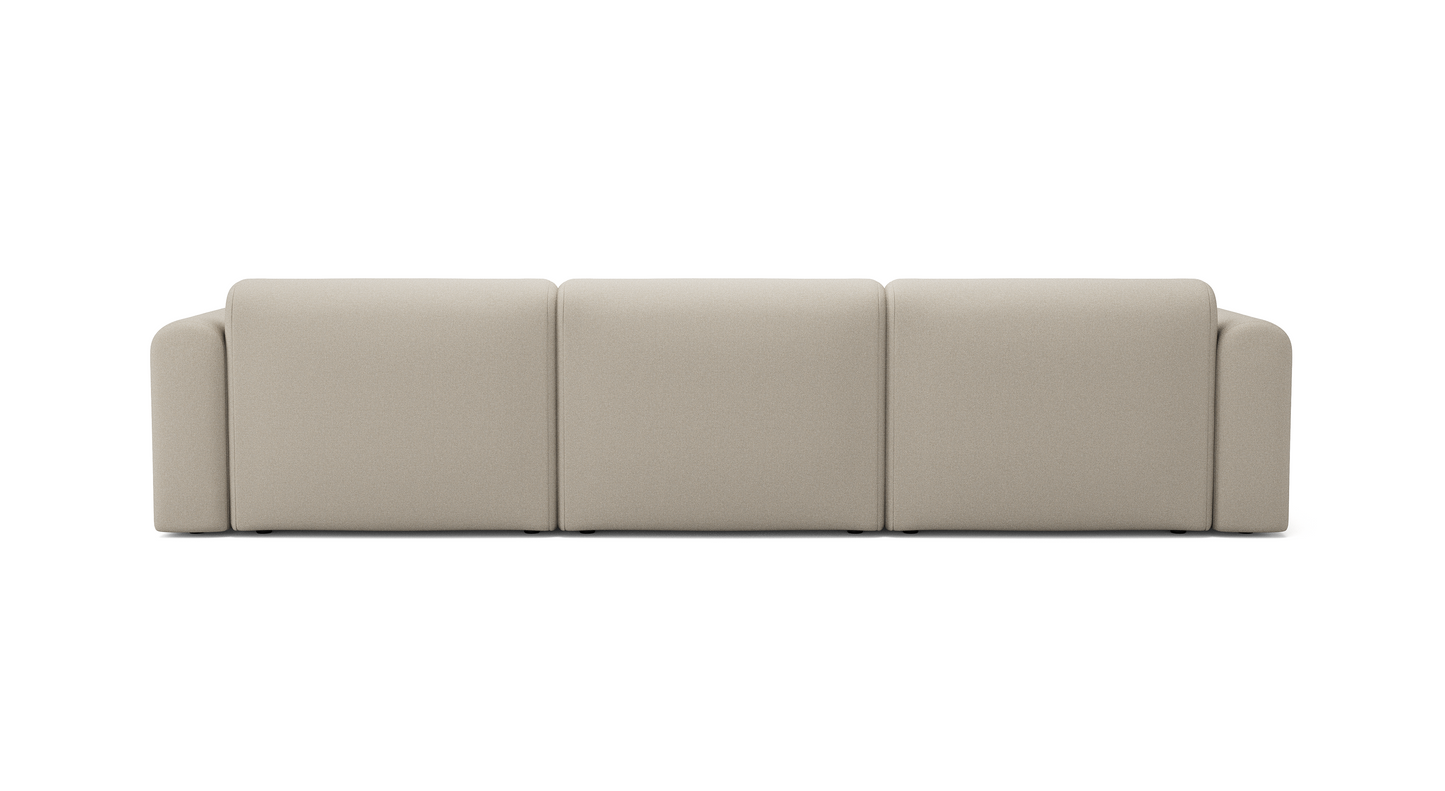 RUND sectional sofa B3L