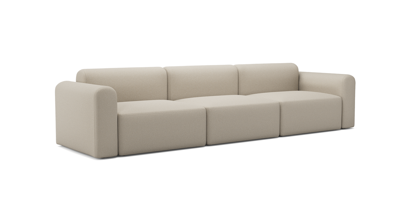 RUND sectional sofa B3L