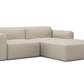 RUND sectional sofa D2L