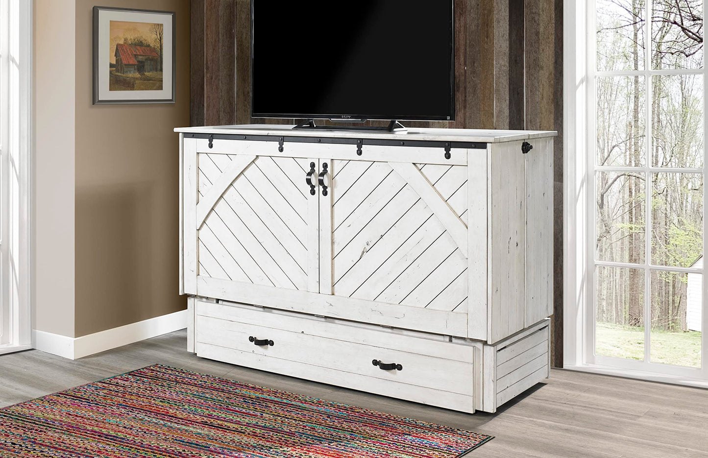Murphy queen Cabinet RANCHERO