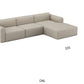 RUND sectional sofa D4L