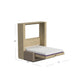 Inovabed Queen wall bed w/SOFA