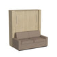 Inovabed Queen wall bed w/SOFA