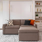 Inovabed Queen wall bed w/SOFA