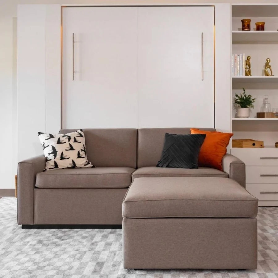 Inovabed Queen wall bed w/SOFA