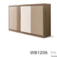 Murphy Bed WB1206(Plaza y Media)