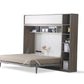 Murphy Bed WB1506-W+SB0420