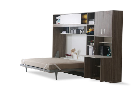 Murphy Bed WB1506-W+SB0420+SB0820A