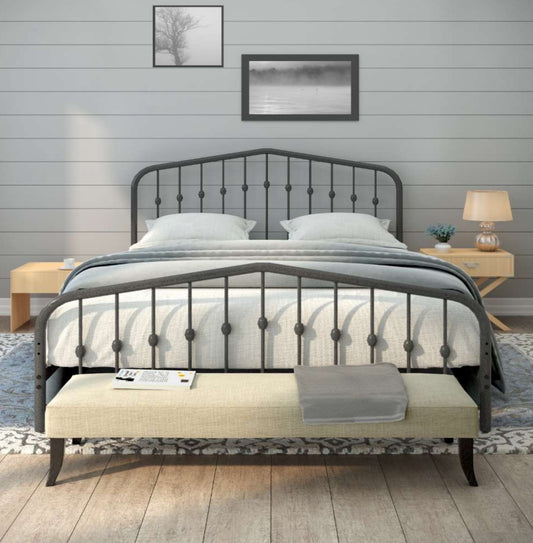 Washington Silver Bed