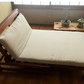 Base A-Frame con Futon Natural