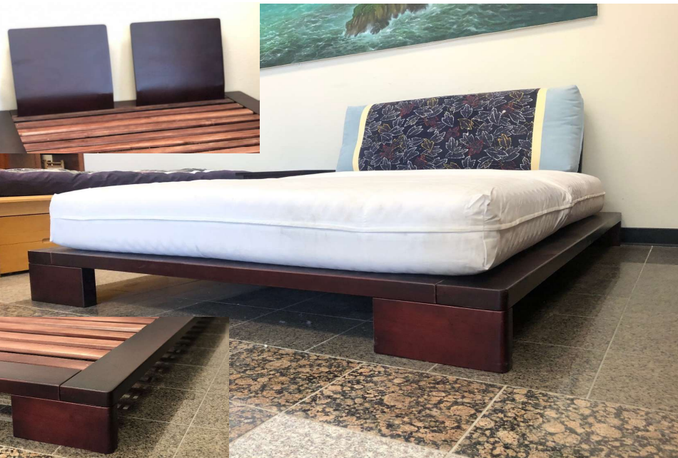 Zen bed platform
