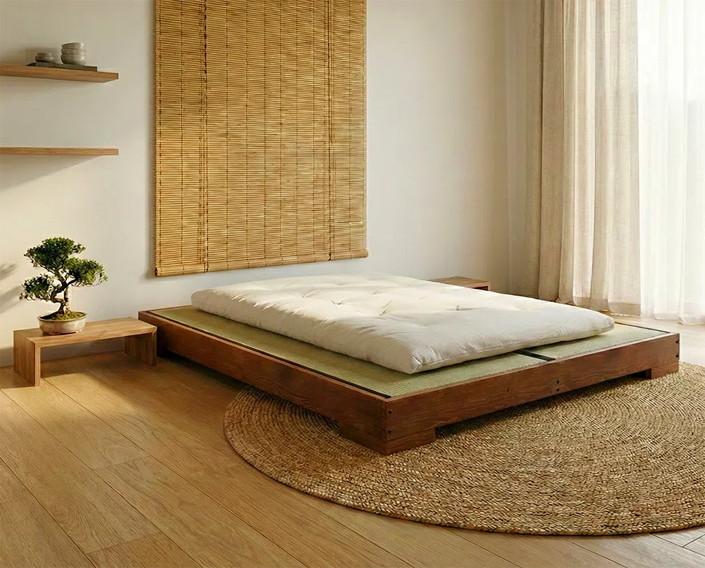 "Organic" Cotton futon cover