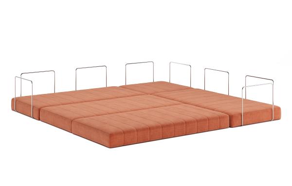 Cozy Pad sofa Bed C09