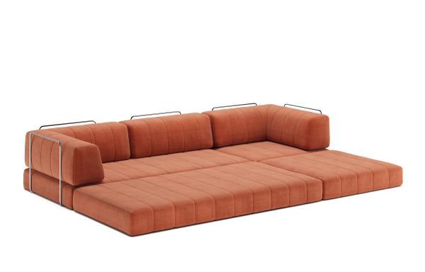 Cozy Pad sofa Bed C07