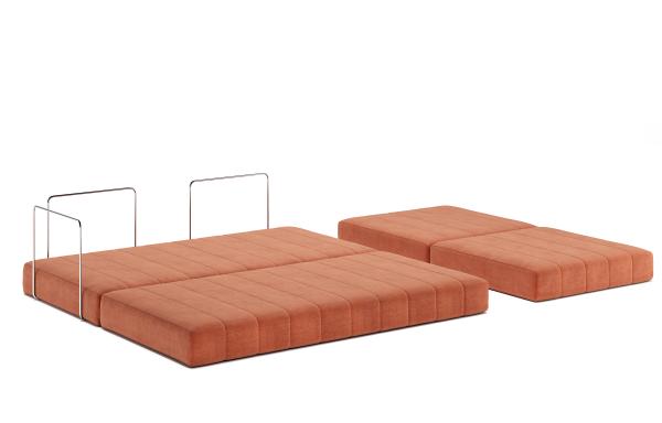 Cozy Pad sofa Bed C07