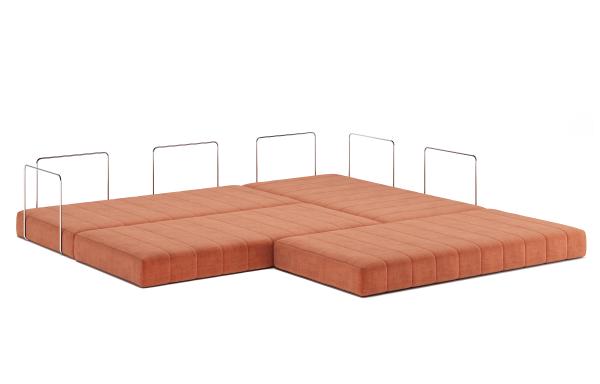 Cozy Pad sofa Bed C05