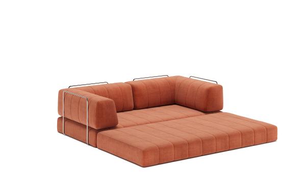 Cozy Pad sofa bed C02