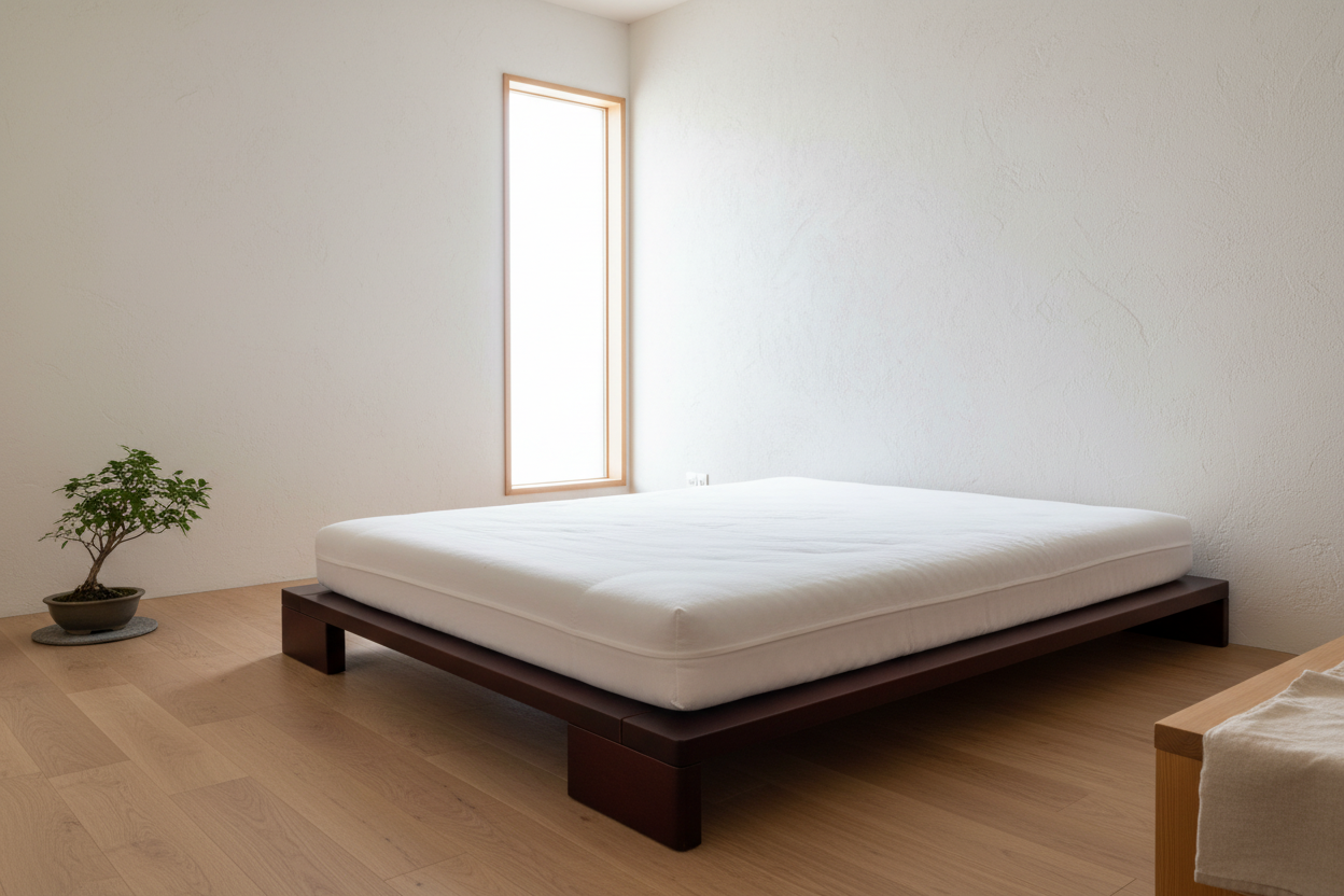 Zen bed platform
