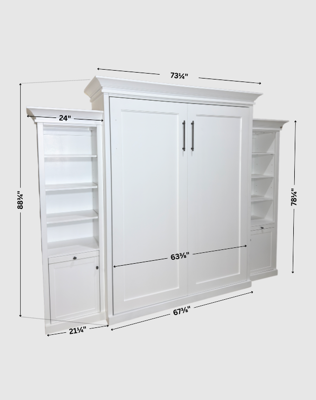 ASPEN Queen Murphy Bed