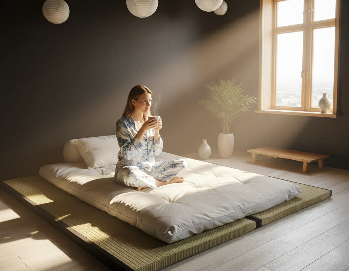 Zen 6" futon mattress