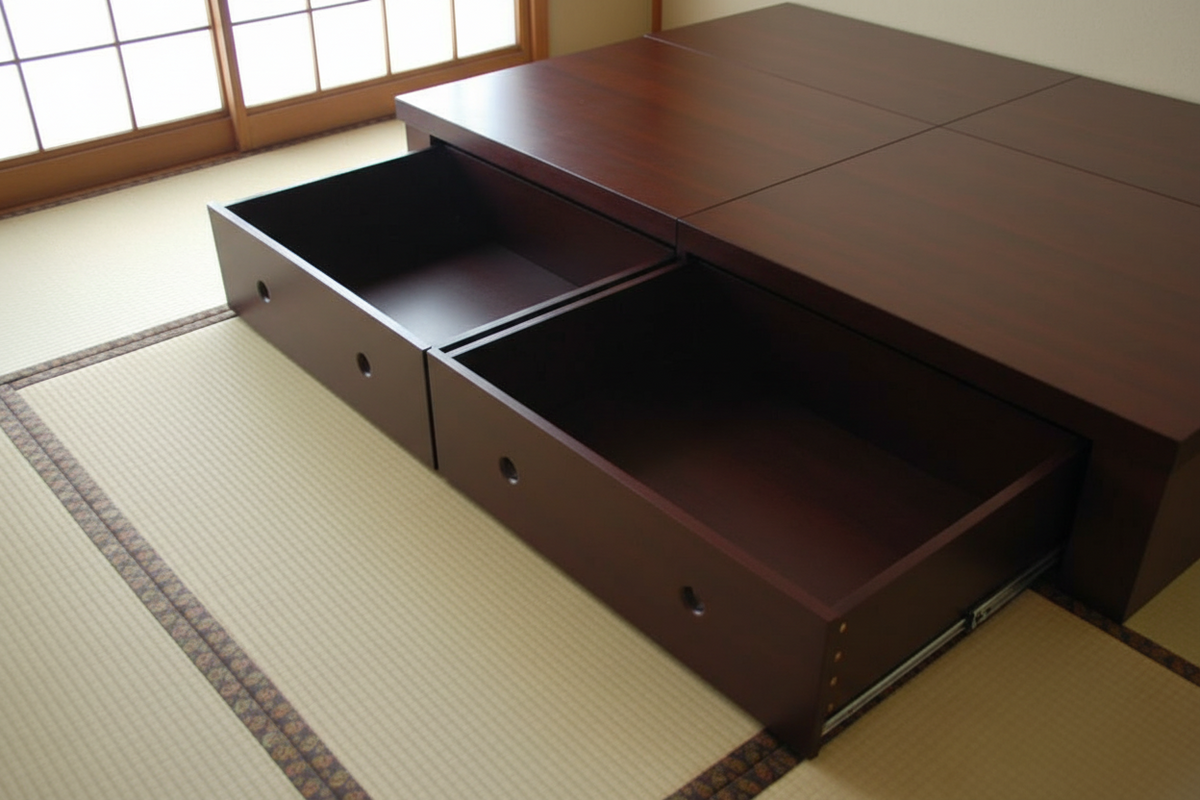 JAVA tatami bed