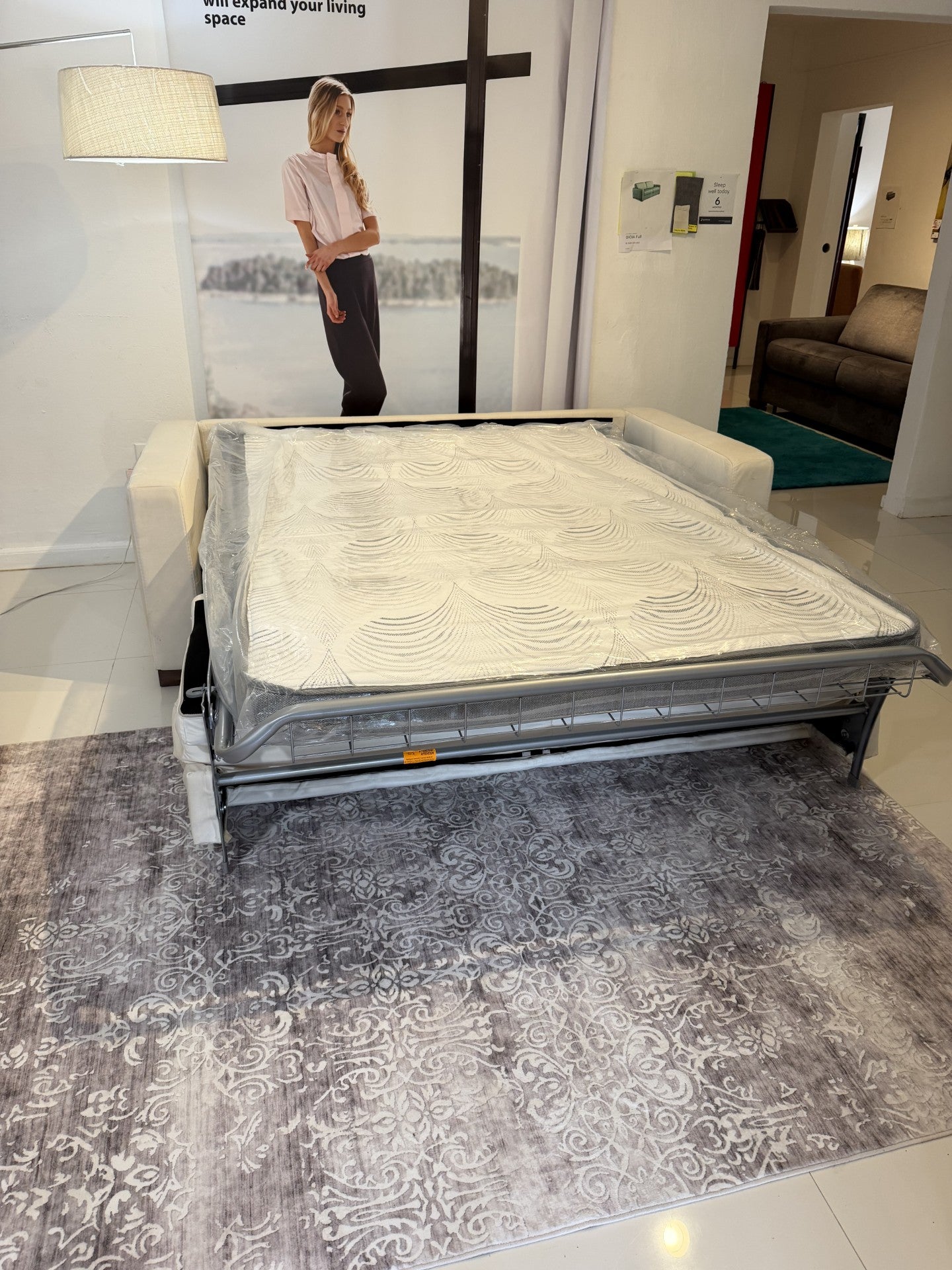 Mattress -Sofa Cama Euro Memory Foam