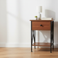 Mesa en Esquina Minimalista Moderna